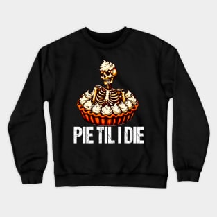 Pumpkin Pie Crewneck Sweatshirt